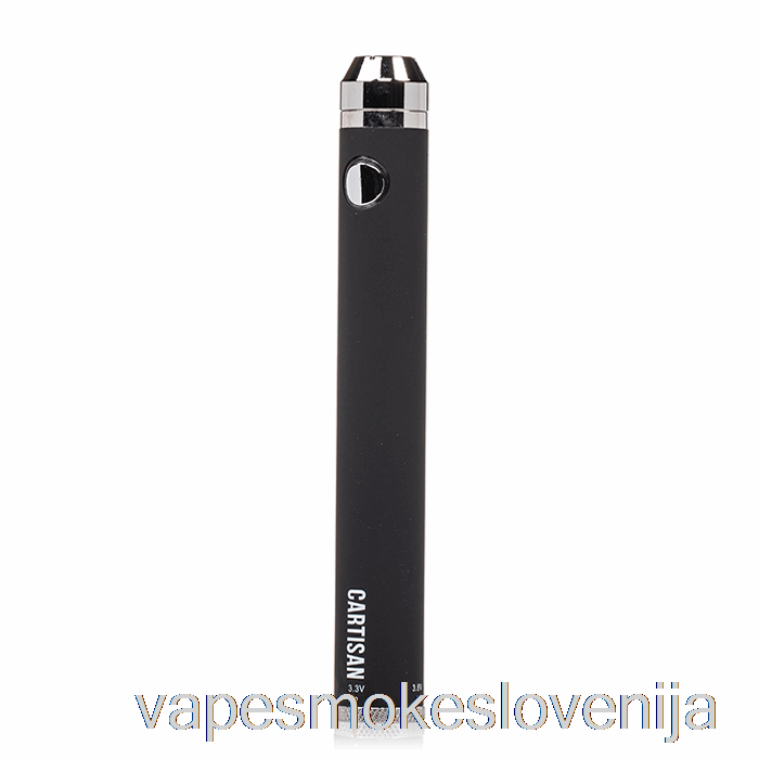 Vape Slovenija Cartisan Ego Spinner Twist 1300 510 Baterija črna